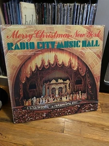Merry Christmas New York From Radio City Music Hall 1972 Continental CR-1004 - Picture 1 of 2