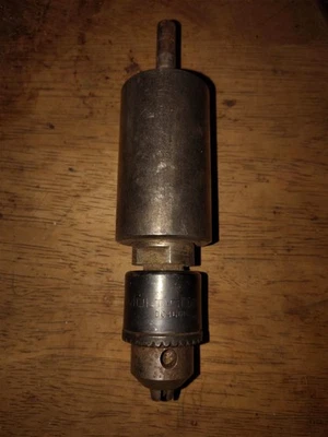 Jacobs Multi-Craft DC4G61 Drill Chuck 1/16-3/8". Capacity 3/8"-24 THD & Spindle  - Image 1 of 4
