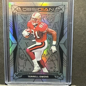 2024 Panini Obsidian Terrell Owens #176 Silver 12/75 🔥San Francisco 49ers - Picture 1 of 2