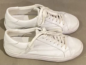 Madewell Sidewalk Low-Top Sneakers Womens 9.5M - Picture 1 of 10