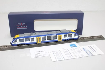Liliput H0 AC L133107 Dieseltriebwagen LINT 27 der "HEX" OVP TOP (F219) - Bild 1 von 4