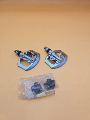 Pedals Shimano SPD PD A530 clipless pedals combination pedals road bike MTB pedals - Image 1 of 4
