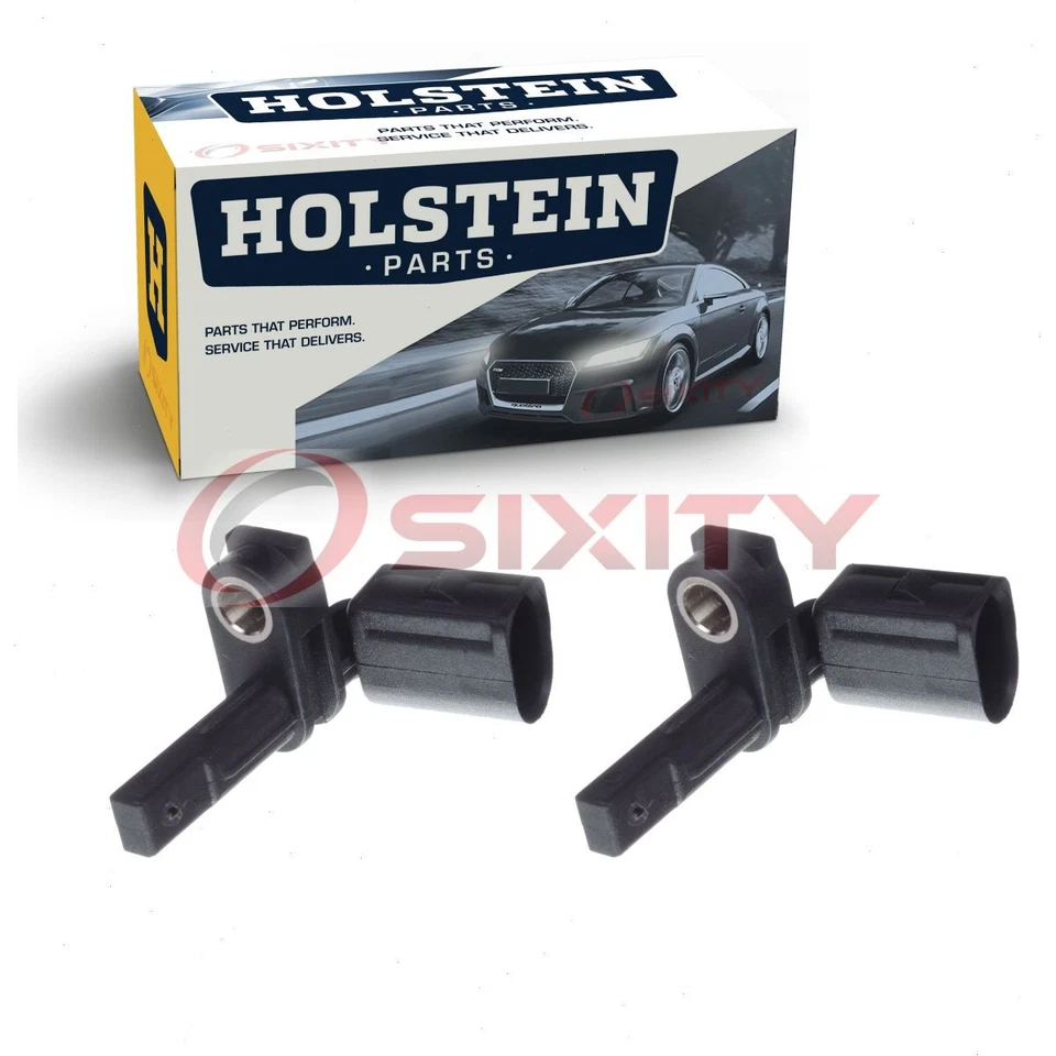 2 peças sensores de velocidade de roda ABS dianteiro Holstein para 2011-2017 Volkswagen Touareg lr - Imagem 1 de 4
