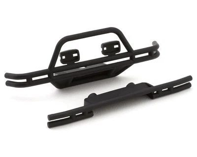 HPI Venture18 Front & Rear Bumpers Set (Type 1) (Black) [HPI160845] - Image 1 of 2