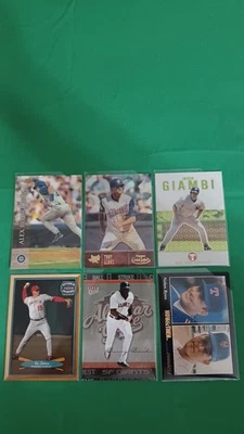 棒球 美国职棒大联盟明星名人堂 24 张卡 Clemens Bonds Maddux Gwynn Sosa Thomas  — 第 1/4 张图片