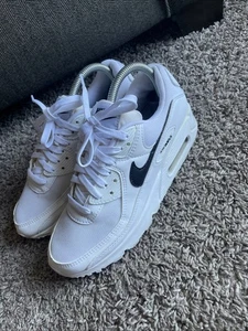 Nike Air Max 90 "Blanco/Negro" Talla 7.5 DH8010-101 - Zapatilla Mujer - Imagen 1 de 11