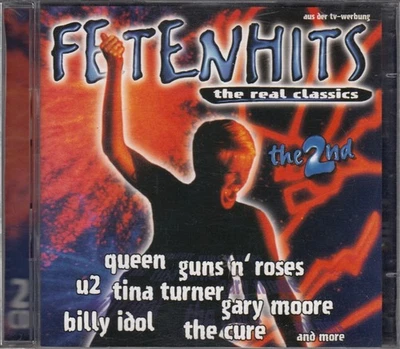 Fetenhits The Real Classics The 2nd 2CD:QUEEN,CURE,NENA,OASIS,MEN AT WORK,B.IDOL - Bild 1 von 4
