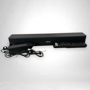 Sistema de sonido para TV Bose Solo 5 barra de sonido 418775 con control remoto + adaptador de corriente - Imagen 1 de 11