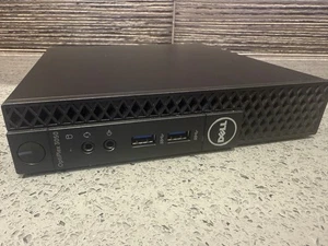 Dell Optiplex 3050 Micro PC 8GB RAM, 255GB SSD ,Win11Pro. Fully working  - Picture 1 of 1