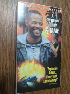 A Low Down Dirty Shame VHS 1995 Keenan Ivory Wayans - Imagen 1 de 1