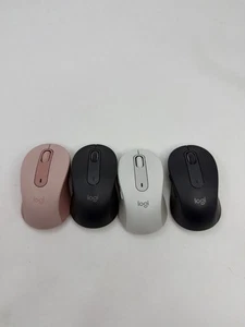 4x Logitech M650 Wireless Bluetooth Mouse Silent Laptop PC Mac (READ) - Picture 1 of 4