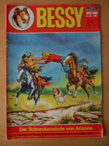 BESSY Nr. 359 (2) Der Schreckensbote von Arizona 2 Bastei-Verlag Orginal - Picture 1 of 1