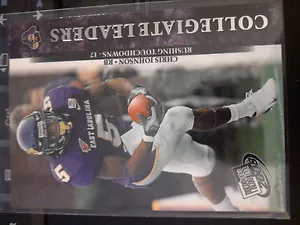 2008 Press Pass Collegiate Leaders #70 Chris Johnson novato radiocontrol como nuevo - Imagen 1 de 1