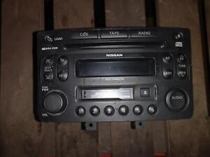 NISSAN 350Z MK1 Z33 03-09 RADIO/CD/STEREO HEAD UNIT 60616 28188-CF59A - NO CODE