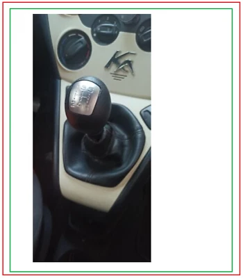 POMELLO CAMBIO MANUALE adattabile a FORD KA II DAL 2008-2015 plastica - Immagine 1 di 3