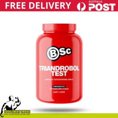BSc Body Science Triandrobol Test Natural Testosterone Booster Strength 60 tabs - image 1 of 3