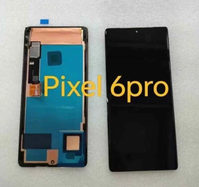 OLED LCD Screen For Google Pixel 6 , 6 Pro , 7 , 7 Pro , 8 Pro with Frame USA - Image 1 of 2