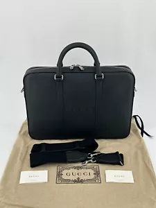 NEU Luxury Original GUCCI Aktentasche Damen Woman´s Leder -674174 - Picture 1 of 19