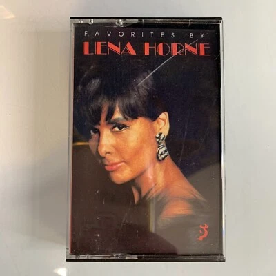 Lena Horne Favorites By (Cassette) - Image 1 of 2