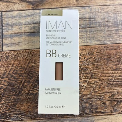 IMAN BB Creme Clay Medium Skin Tone Evener - Image 1 of 4