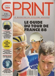 REVUE SPRINT N°90 GUIDE TOUR DE FRANCE 88 - Picture 1 of 2