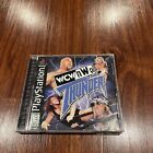 WCW NWO Thunder (PlayStation, PS1 1998) CIB completo