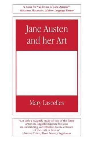 Jane Austen and Her Art by Lascelles, Mary - Image 1 of 1