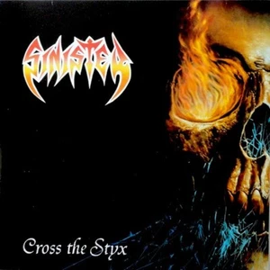 SINISTER (Netherlands) – Cross The Styx LP 2023 (Death Metal) Splatter - Picture 1 of 3