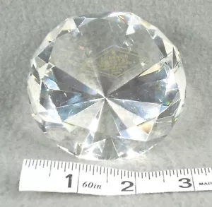 Shannon Kristall Vintage 3" DIAMANT BRIEFBESCHWERER handgefertigt Designs aus Irland - Bild 1 von 4