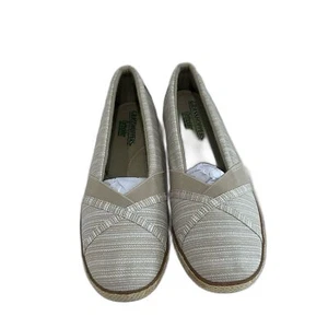 Grasshoppers Shoes Sneakers Women’s Size 8.5M Tans Ortholite Slip Ons EF52839 - Picture 1 of 10