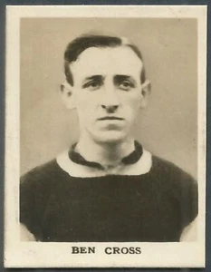 DC THOMSON-BURNLEY-BENJAMIN CROSS - Bild 1 von 1