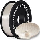 Geeetech 3D Printer Filament 1KG/Roll 1.75mm Silk PLA White Shiny Printing PLA