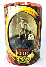 Gollum Lord of the Rings Two Towers Figure & Talking Base My Precious New in Box