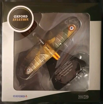 Oxford Aviation Morane Saulinier 406C (Fuerza Aérea Francesa de Vichy) 1941 AC038 Foto 1 de 4