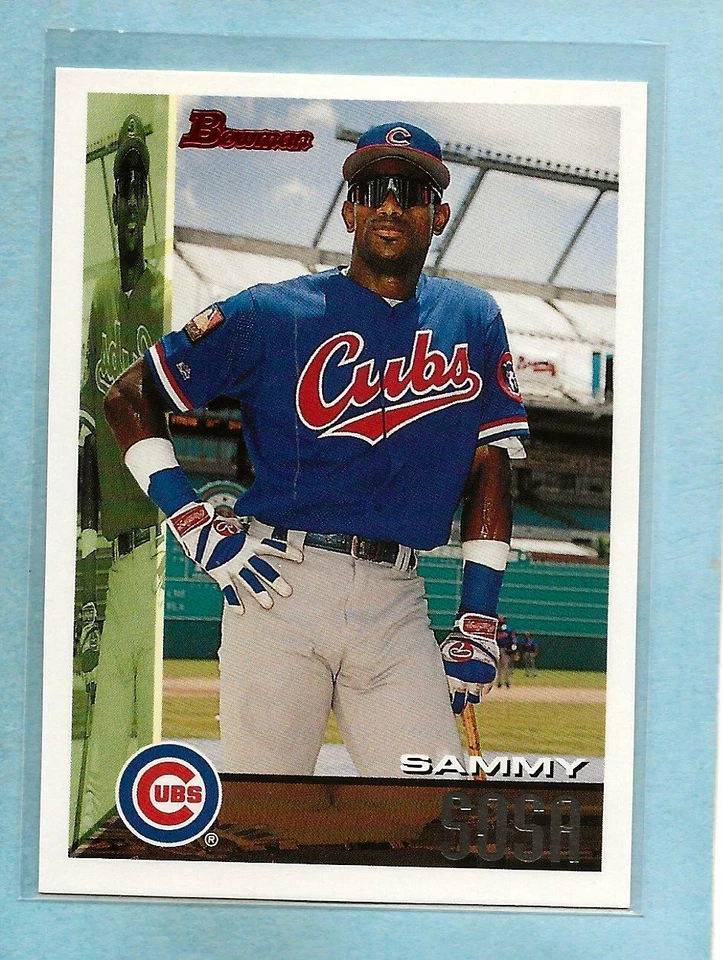 SAMMY SOSA - 1995 Bowman - #372 - Cubs - $1.00 Shipping  - Image 1 of 1