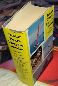 Junior Pears Enzyklopädie Hardcover-Buch - HC/DJ - 1963 (Dritte Ausgabe) SELTEN - Bild 1 von 5