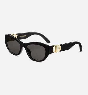 Dior 30Montaigne B5U Sunglasses Black 54mm | Authentic | Made in Italy | New - Image 1 of 4