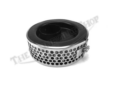 TRIUMPH 500 T100R T100 DAYTONA MONTAJE OFFSET FILTRO FILTRO FILTRO DE AIRE (1) PN# 83-1609 E Foto 1 de 4