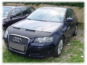 Sujetador de coche compatible con A3 8P año 2005 - 2008 protección contra impactos de piedras capó tuning - Imagen 1 de 3