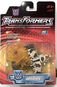 Transformers 2002 RID Robots In Disguise Obsidian - Picture 1 of 6