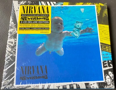 Nirvana: NEVERMIND - 30th Anniversary Deluxe Ed. - 2CD Mini-LP FOC - NEU/OVP/SLD - Bild 1 von 2