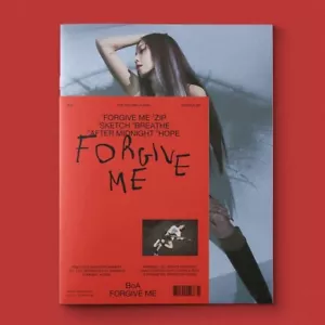 BoA 3rd Mini Album [Forgive Me] Hate Ver. CD+Booklet+P.Card+Frame Photo+F.Poster - Foto 1 di 20