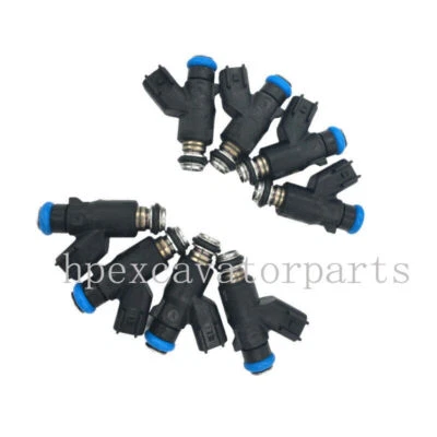 12613412 para inyectores de combustible Chevrolet Suburban 3500 HD 2018-2019 8 piezas Foto 1 de 4