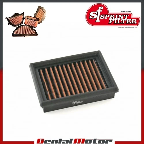 Filtro de aire P08 SprintFilter PM120S para Moto Guzzi Le Mans Iii 850 1981 > 1984 Foto 1 de 1