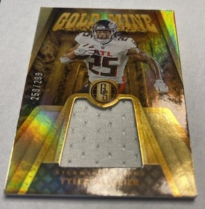 2023 TYLER ALLGEIER - PATCH 259/299 Gold Standard - Gold Mine FALCONS