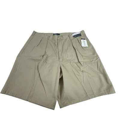 Pantalones Cortos Ralph Lauren Polo Tyler Talla 42 Para Hombre Tostado Caqui Bolsillos Foto 1 de 4