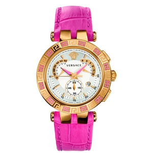 Reloj Versace Mujer 23C811D002 S111 V-RACE CRONO Pantalla Analógica Cuarzo Rosa - Imagen 1 de 10