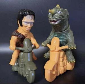 Frankenstein vs Baragon Bakuso Series Ichibanboshi Toy Wonder Fest 2022 Limited - Picture 1 of 4