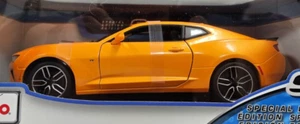 Maisto 2016 Chevrolet Chevy Camaro SS Orange Special Edition 1:18 Diecast Model - Picture 1 of 5