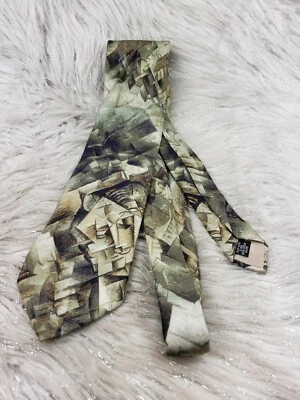 Corbata 100% seda ART INSTITUTE OF CHICAGO Foto 1 de 4